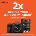 Sony E 15mm F1.4 G APS-C Wide Angle Prime Lens for Sony E Mount Cameras thumbnail 2
