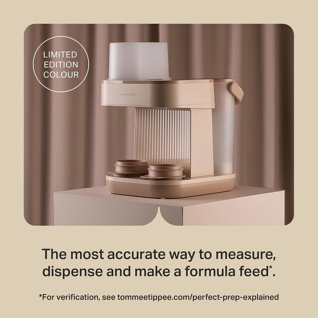 Tommee Tippee Perfect Prep Pro Baby Formula Feed Maker Nutmeg - Image 3