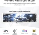 Thermalright Trofeo Vision LCD AIO Display 9.16" USB-C Black thumbnail 2