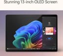Microsoft Surface Pro 13 OLED Touchscreen Snapdragon X Elite 16GB 256GB Black thumbnail 3