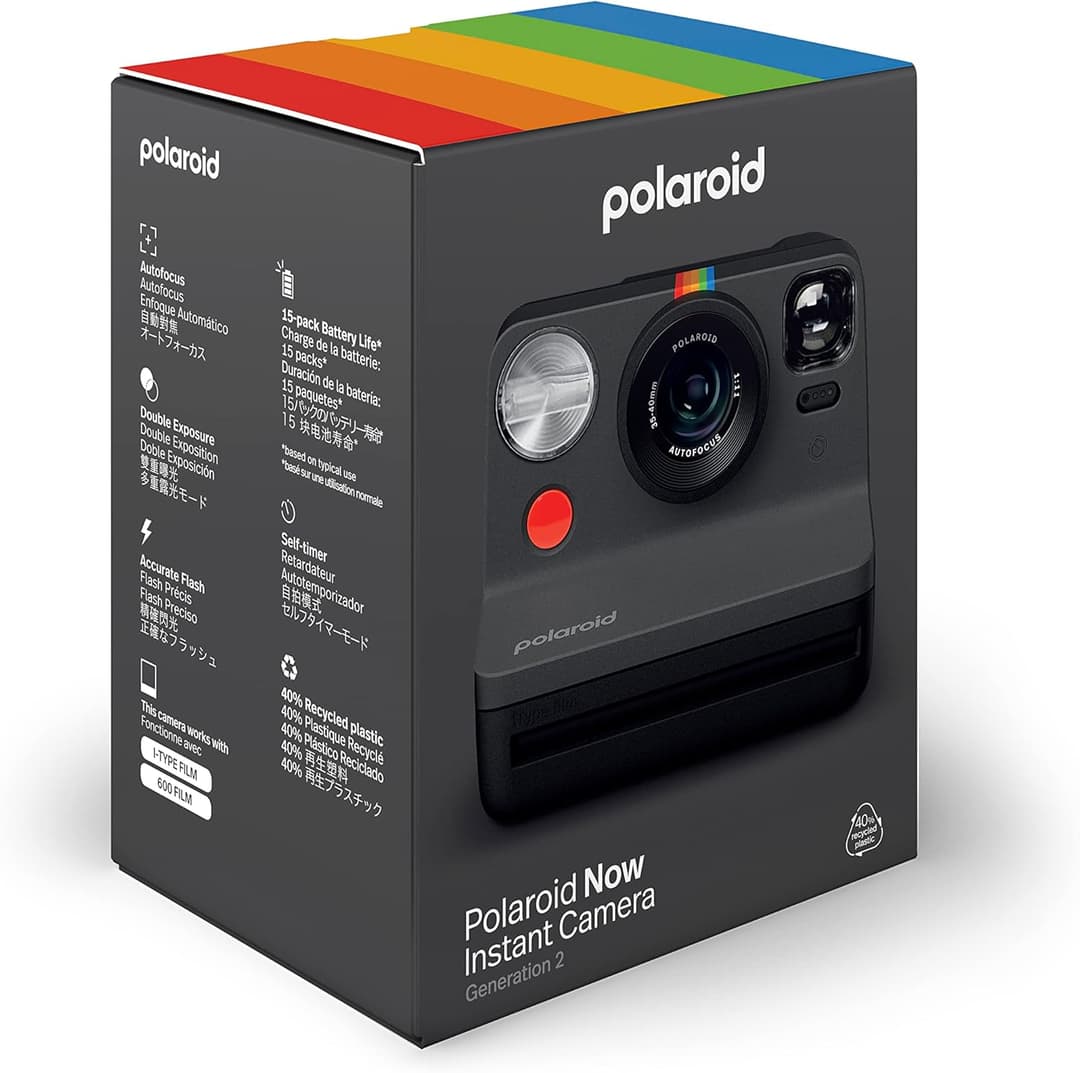Polaroid Now Gen 2 Instant Camera Black - Image 10