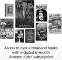 Amazon Kindle Paperwhite Kids 12th Gen 16GB E-Reader – Starfish thumbnail 4