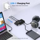UGREEN 4-Port USB 3.0 Switch – High-Speed Peripheral Sharing for 2 Computers thumbnail 5