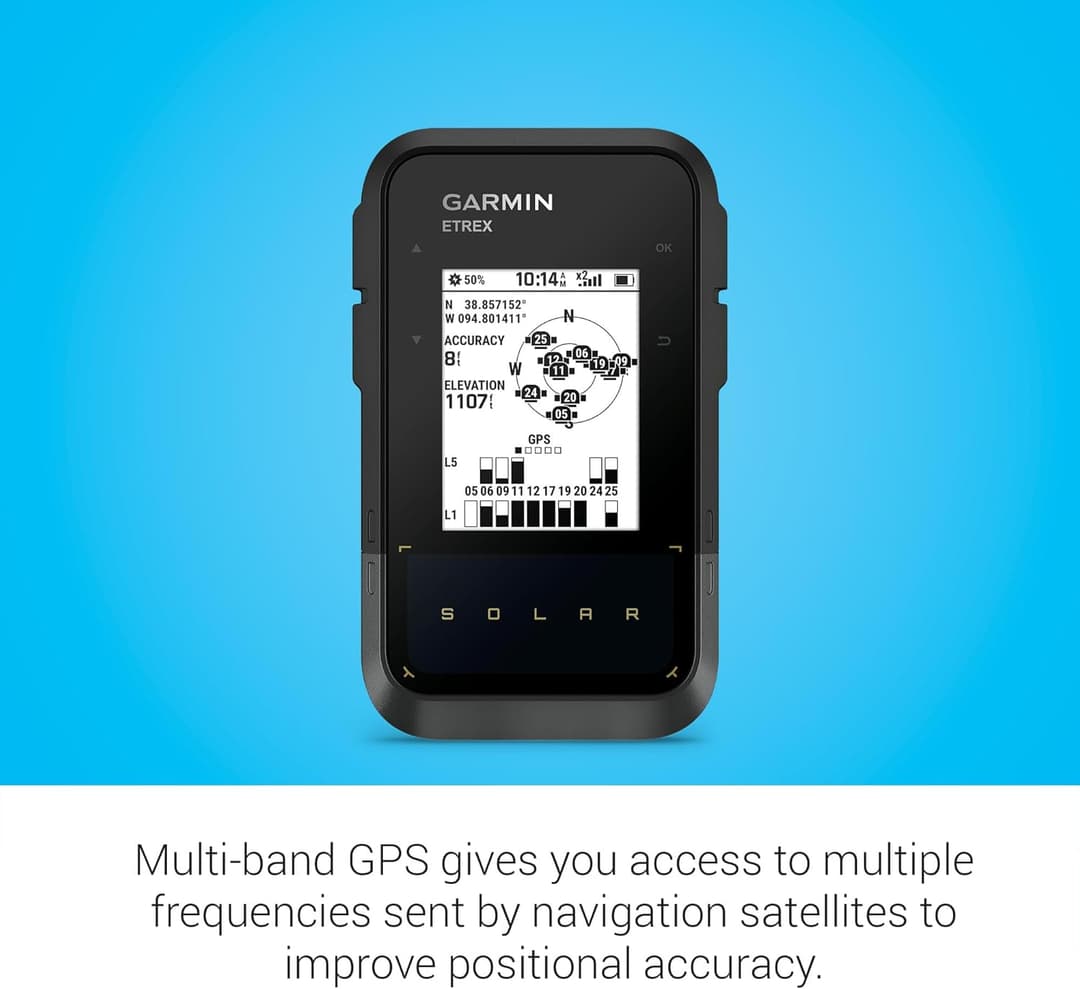 Garmin eTrex Solar Handheld GPS - Image 5
