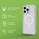 tech21 Evo Clear MagSafe Case for iPhone 15 Pro Max Clear Impact Protection thumbnail 3