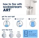 SodaStream Art Sparkling Water Maker Starter Kit White thumbnail 6