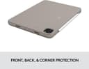 Logitech Tablet Keyboard for iPad 11 Inch 1st 2nd and 3rd Gen Smart Connector Sand thumbnail 3