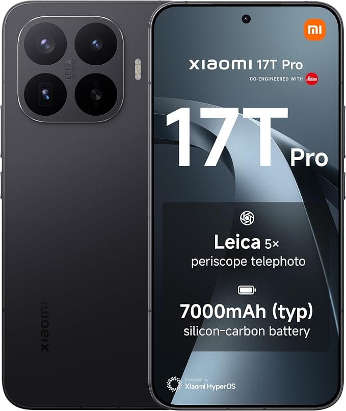 Xiaomi 17T Pro, 12GB RAM 512GB - Black - Image 1