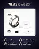 LEEP Smart Ring Size 10, IP68 Waterproof Health & Fitness Tracker with Heart Rate & Sleep Monitoring thumbnail 9