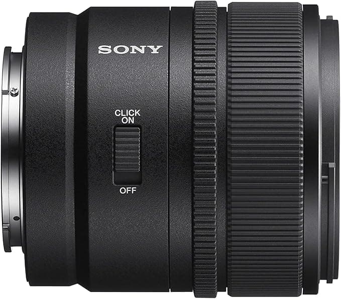 Sony E 15mm F1.4 G APS-C Wide Angle Prime Lens for Sony E Mount Cameras - Image 6