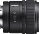Sony E 15mm F1.4 G APS-C Wide Angle Prime Lens for Sony E Mount Cameras thumbnail 6