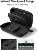 UGREEN 2.5" Portable Hard Drive Case – Waterproof EVA Storage Pouch thumbnail 3