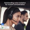 Jabra Evolve2 40 SE UC Stereo Headset Black thumbnail 3