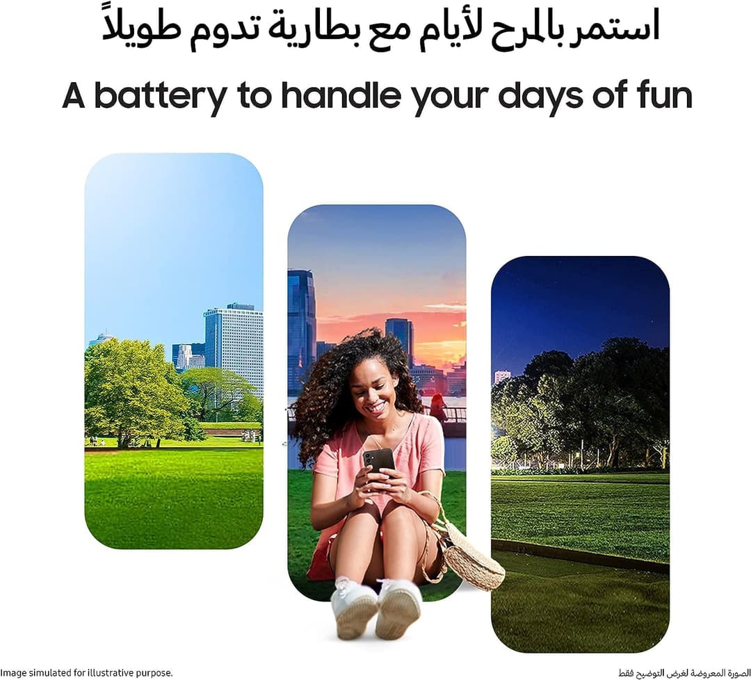 Samsung Galaxy A24 128GB, 6.5" Display, Triple Camera, 5000mAh Battery - Green - Image 4
