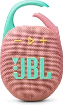 JBL Clip 5 Portable Bluetooth Speaker with Integrated Carabiner, Waterproof Design and 12-Hour Playtime, Pink thumbnail 4