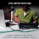 Mackie DLZ Creator XS Adaptive Digital Mixer for Podcasting Streaming and YouTube thumbnail 3