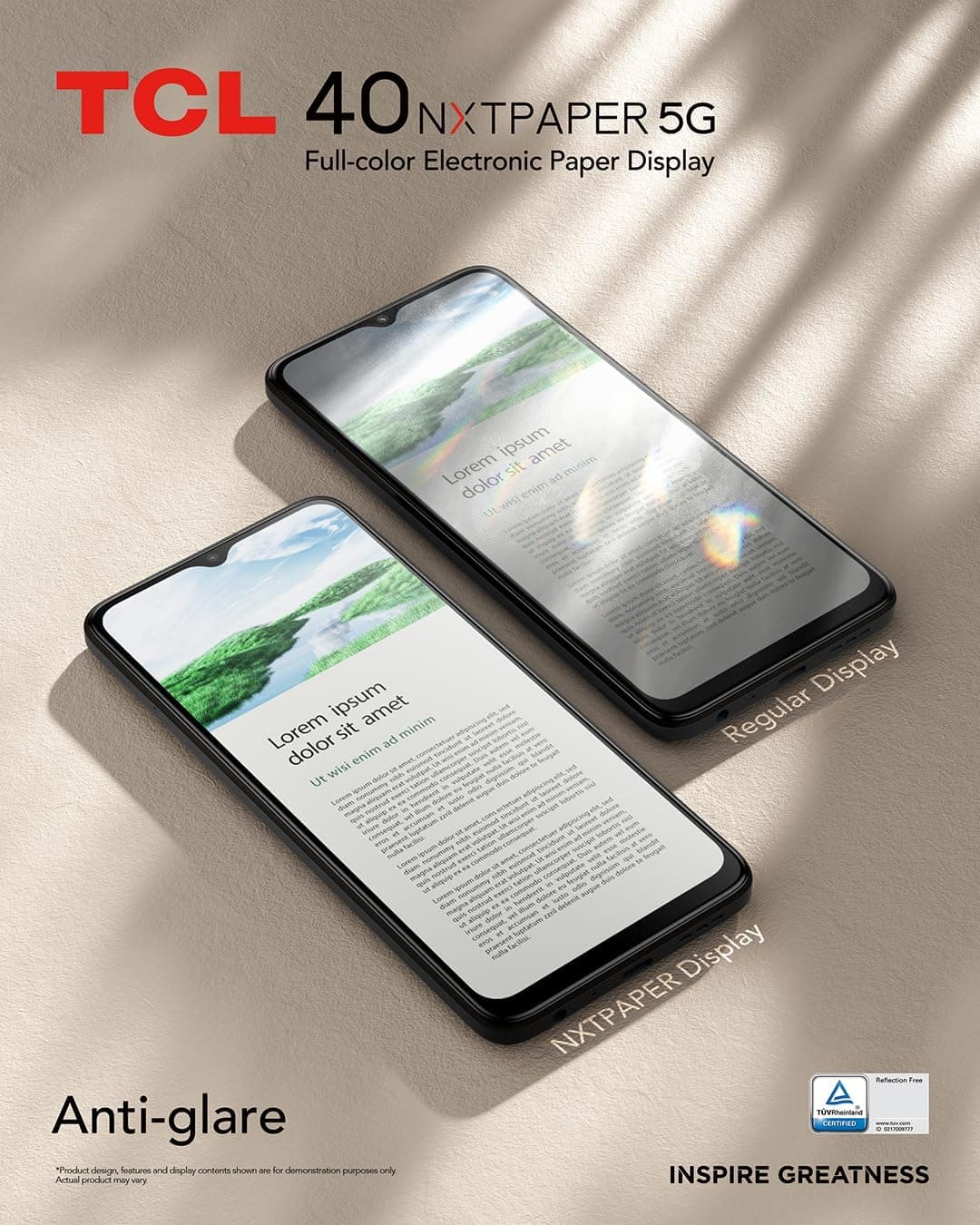 TCL 40 NXTPAPER 5G 256GB Starlight Black - Image 4