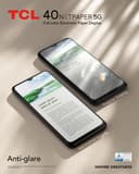 TCL 40 NXTPAPER 5G 256GB Starlight Black thumbnail 4