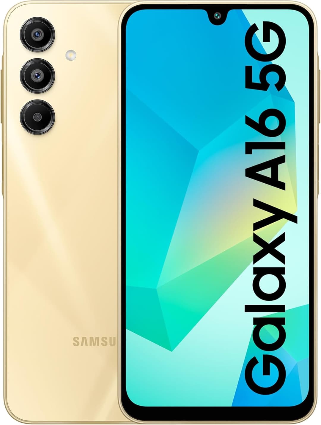 Samsung Galaxy A16 5G 128GB Gold - Image 1
