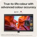 LG UltraFine U7 27U710B-B 27 Inch 4K UHD IPS Monitor HDR10 DCI-P3 90% - Black thumbnail 6