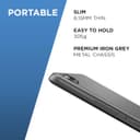 Lenovo Smart Tab M8 8 Inch HD Android Tablet 32GB WiFi Iron - Grey thumbnail 3