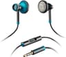 Plantronics Backbeat 116 Stereo Headphones with Microphone - Blue