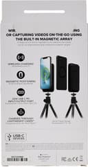 ZAGG mophie Snap+ Powerstation Stand 10,000mAh MagSafe Wireless Battery Black thumbnail 2