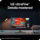 LG UltraFine U7 27U710B-B 27 Inch 4K UHD IPS Monitor HDR10 DCI-P3 90% - Black thumbnail 4