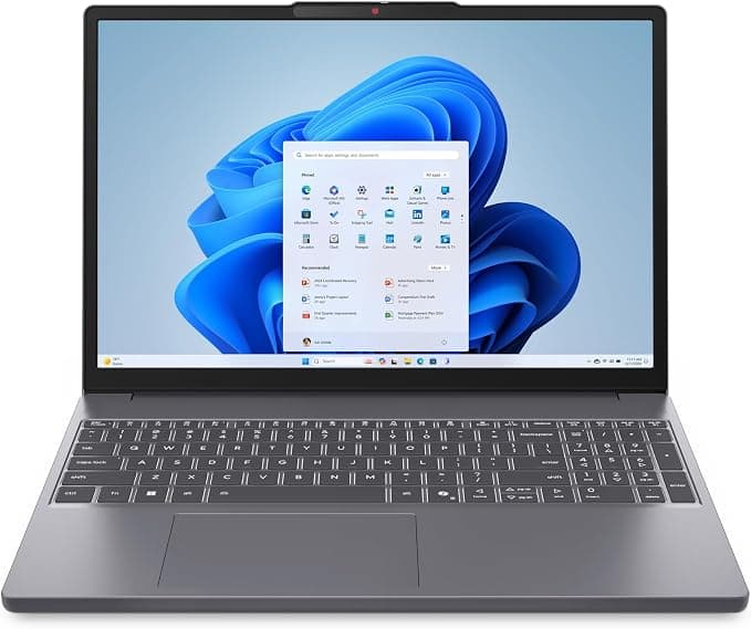 Lenovo IdeaPad Slim 3 Gen 10 15.3" WUXGA Laptop, AMD Ryzen 7 7735HS, 16GB, 512GB, Windows 11 Home - Luna Grey - Image 1