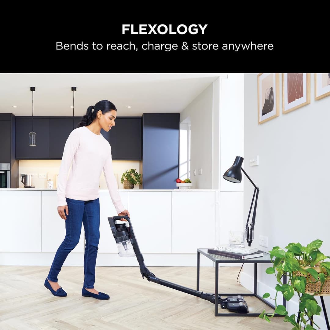 Shark Cordless Stick Vacuum Cleaner IZ202AMZUKT with Anti Hair Wrap Technology, 40 Minute Run Time, Black - Image 5