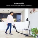 Shark Cordless Stick Vacuum Cleaner IZ202AMZUKT with Anti Hair Wrap Technology, 40 Minute Run Time, Black thumbnail 5