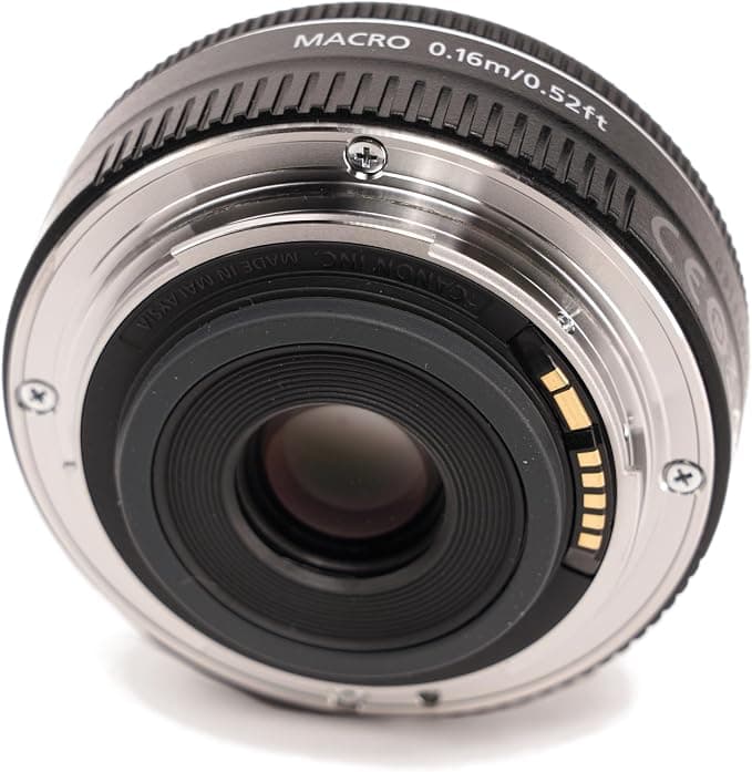 Canon EF-S 24mm f/2.8 STM Pancake Lens for Canon DSLR Cameras - Image 3