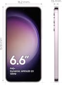 Samsung Galaxy S23 Plus 5G 256GB, - Lavender thumbnail 2
