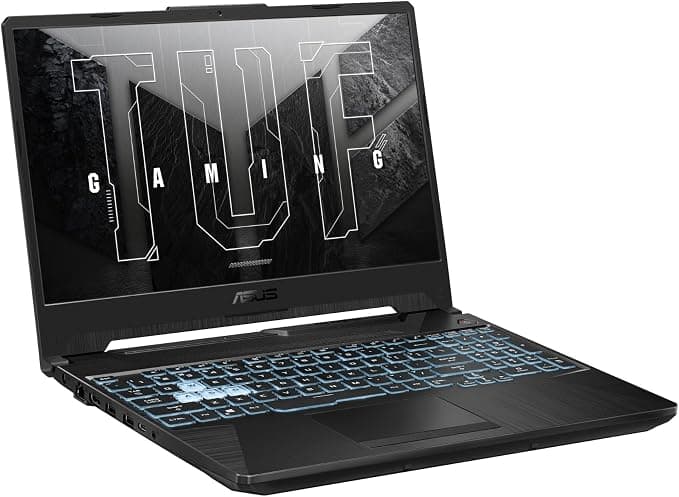 ASUS TUF Gaming A15 FA506NF 15.6 Inch Ryzen 5 8GB 512GB RTX 2050 Gaming Laptop - Image 3