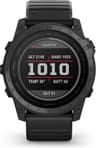 Garmin Tactix 7 Standard Edition Tactical GPS Smartwatch with Silicone Strap - Black