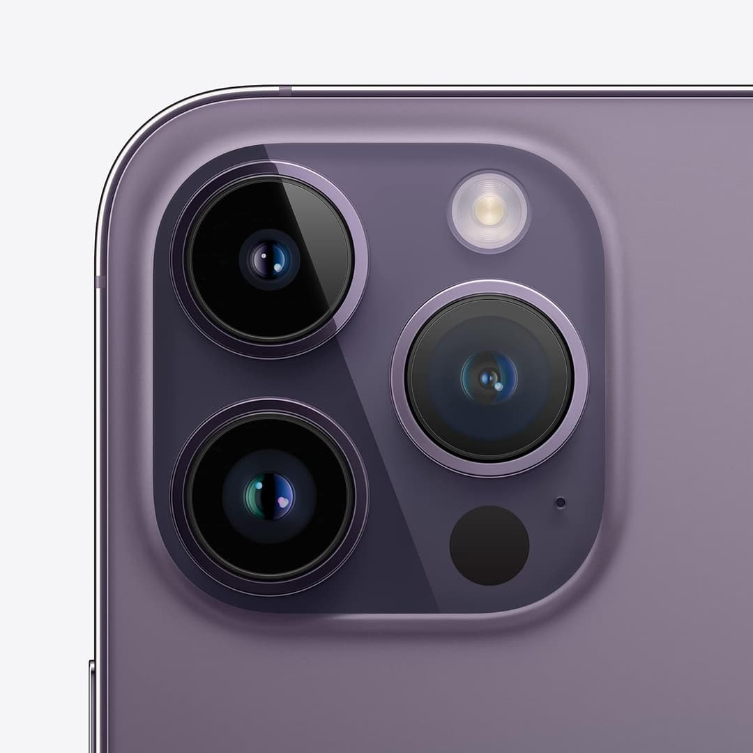 Apple iPhone 14 Pro, 128GB, Deep Purple - Image 2