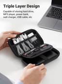 UGREEN 2.5" Portable Hard Drive Case – Waterproof EVA Storage Pouch thumbnail 2