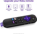Roku Voice Remote Official Remote Control for Roku TV Players and Audio Devices thumbnail 3