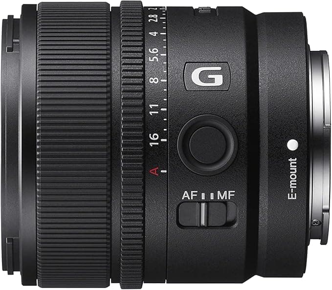 Sony E 15mm F1.4 G APS-C Wide Angle Prime Lens for Sony E Mount Cameras - Image 3