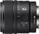 Sony E 15mm F1.4 G APS-C Wide Angle Prime Lens for Sony E Mount Cameras thumbnail 3
