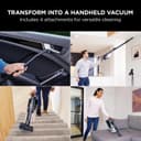 Shark Cordless Stick Vacuum Cleaner IZ202AMZUKT with Anti Hair Wrap Technology, 40 Minute Run Time, Black thumbnail 6