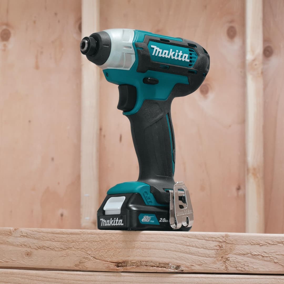 Makita TD110DZ 12V Max Li-Ion CXT Impact Driver - Batteries and Charger Not Included - Image 7