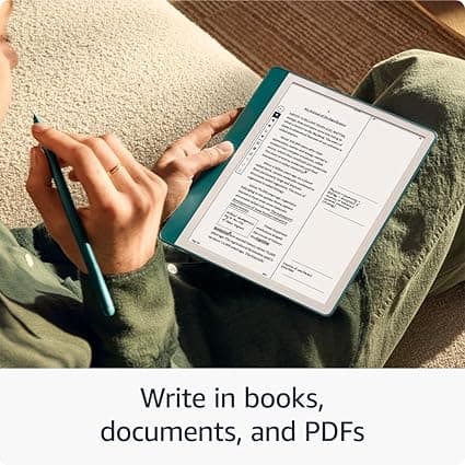Amazon Kindle Scribe 64GB, 2024 Edition Premium Pen Included - Tungsten Grey - Image 3