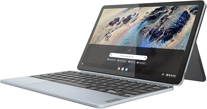 Lenovo IdeaPad Duet 3 11” Chromebook Laptop, Qualcomm Snapdragon 7c, 4GB RAM, 64GB eMMC – Misty Blue - Image 4
