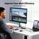 UGREEN 4-Port USB 3.0 Switch – High-Speed Peripheral Sharing for 2 Computers thumbnail 4