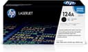HP 124A Q6000A Original LaserJet Toner Cartridge for HP Color LaserJet Printers - Black  thumbnail 1