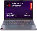 Lenovo IdeaPad Slim 3 15.3 Inch WUXGA Snapdragon X 16GB 512GB Copilot+ PC - Luna Grey thumbnail 1