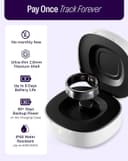 LEEP Smart Ring Size 8, IP68 Waterproof Health & Fitness Tracker with Heart Rate & Sleep Monitoring thumbnail 2