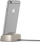 mophie Desktop Dock Lightning Charger for iPhone 6S/6/5S/5/5C - Gold thumbnail 2