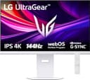 LG UltraGear 32G810SA-W 32" 4K UHD 144Hz Gaming Monitor White thumbnail 1